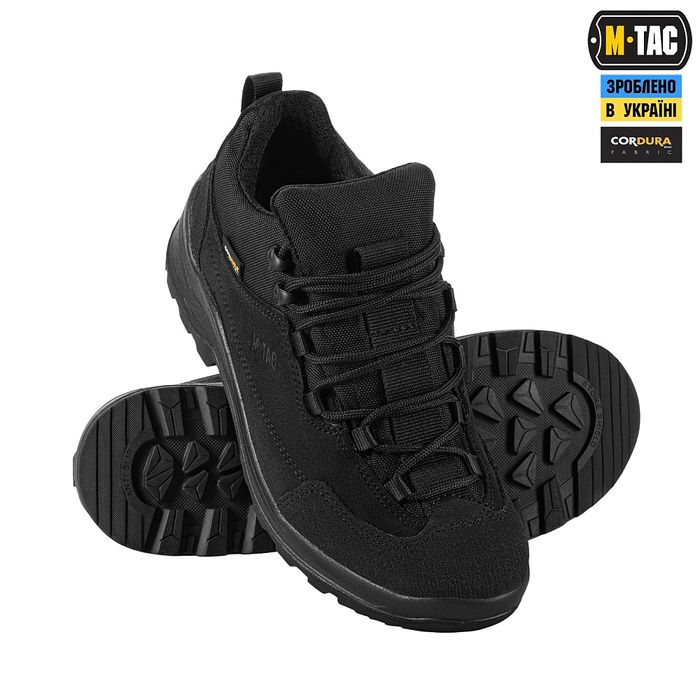 M-TAC Кросівки тактичні PATROL R GEN.2 олива, чорні