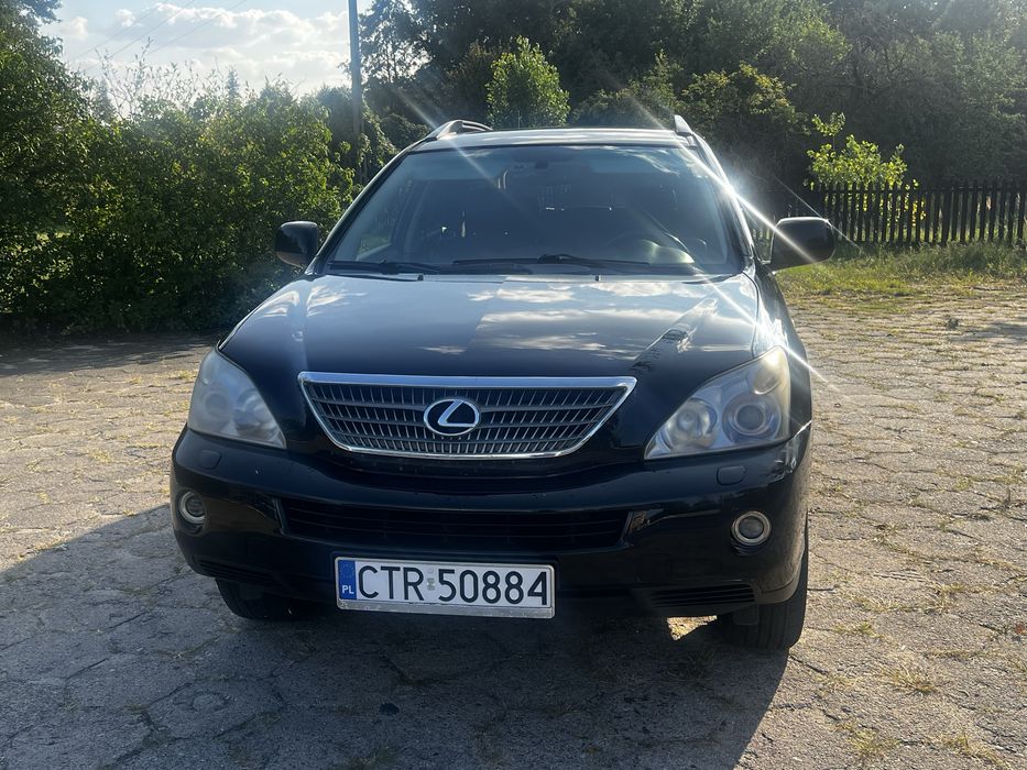 Lexus RX400h 2008r z LPG, 274 tys km + kpl.kół alu