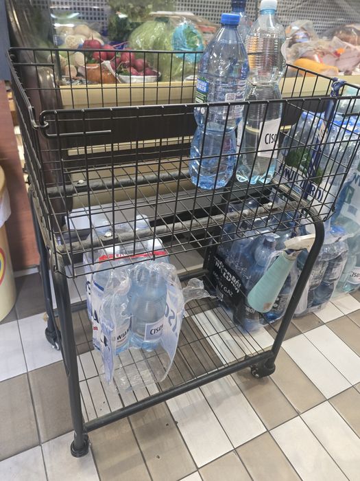 Wyposazenie sklepu spożywczego