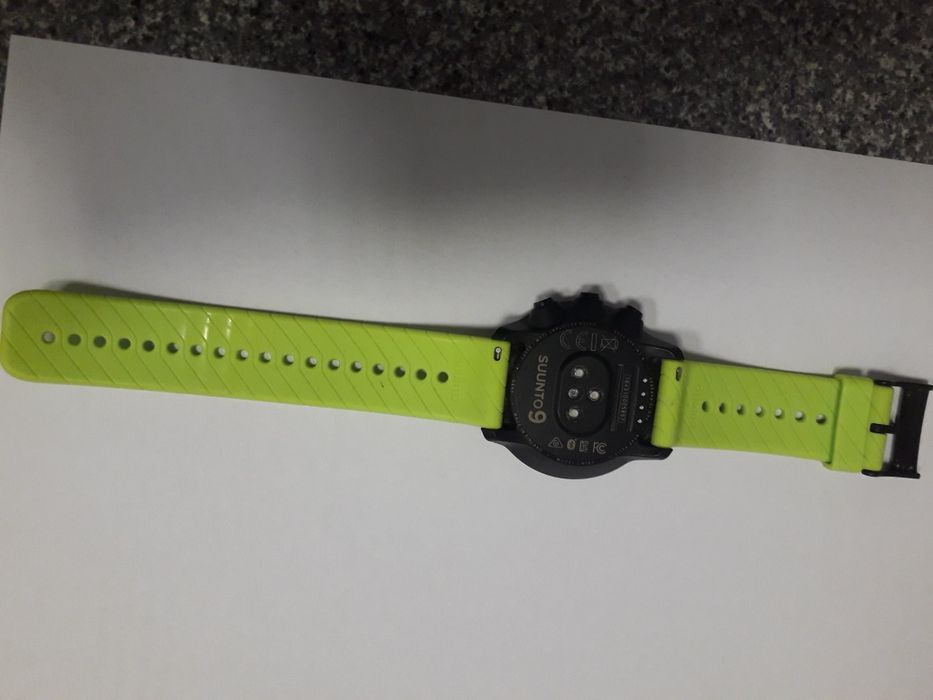 Suunto 9 limonka NOWA BATERIA