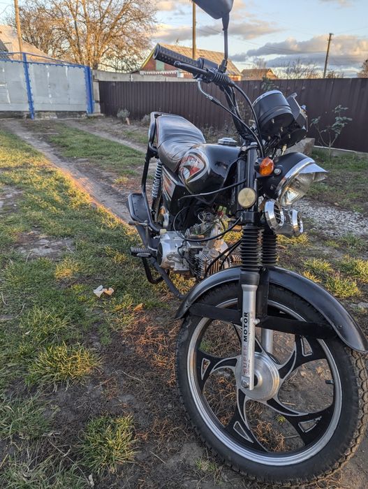 Мотоцикл Альфа 110