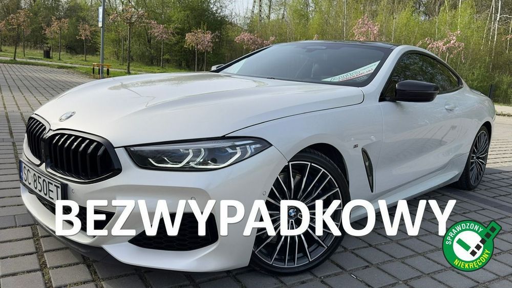 Bmw Seria 8 I M Xdrive*530Ps Km-Serwis Bezwypadek Zarejestrowany