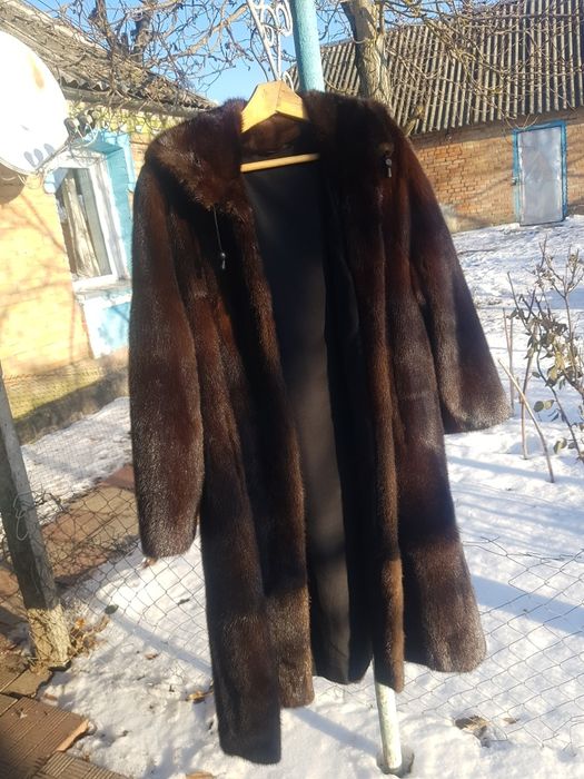 Шуба норкова /нова