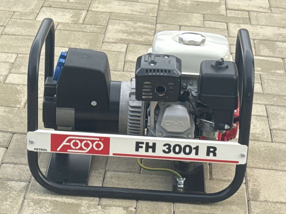 Генератор FOGO FH 3001 R