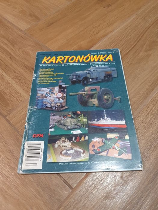 Modele kartonowe Kartonówka GPM Nr 2/2002 i 3-4/2002
