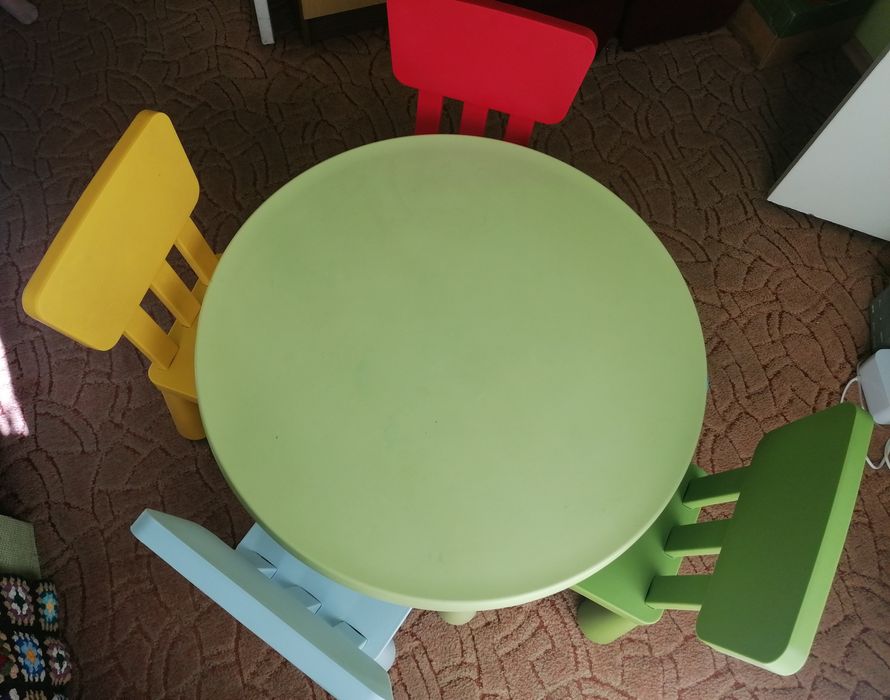 Zestaw dla dzieci Ikea MAMMUT