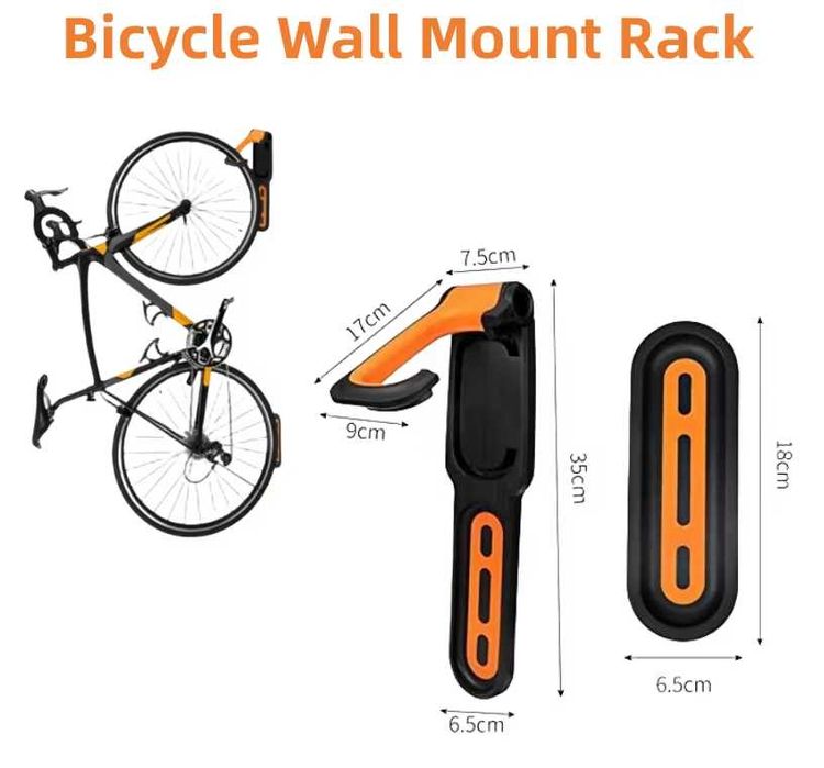 Suporte de parede para ferramentas e bicicletas, NOVO!