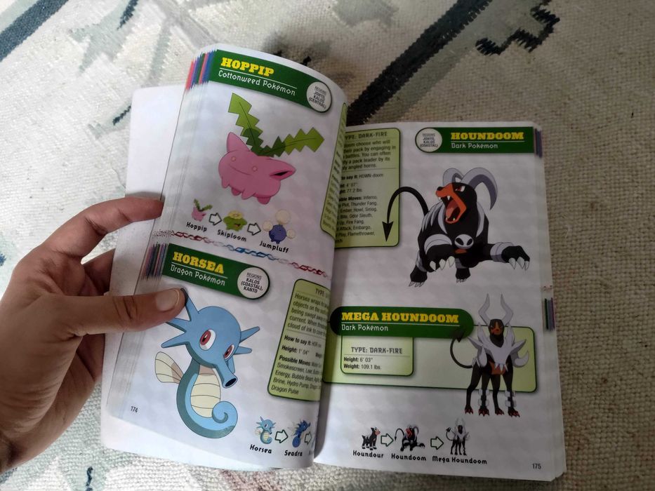 Pokémon Deluxe Essential Handbook Livro, Como Novo
