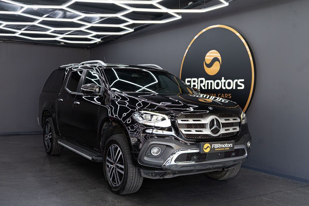 Mercedes-Benz X 250 d Power 4-Matic Aut.