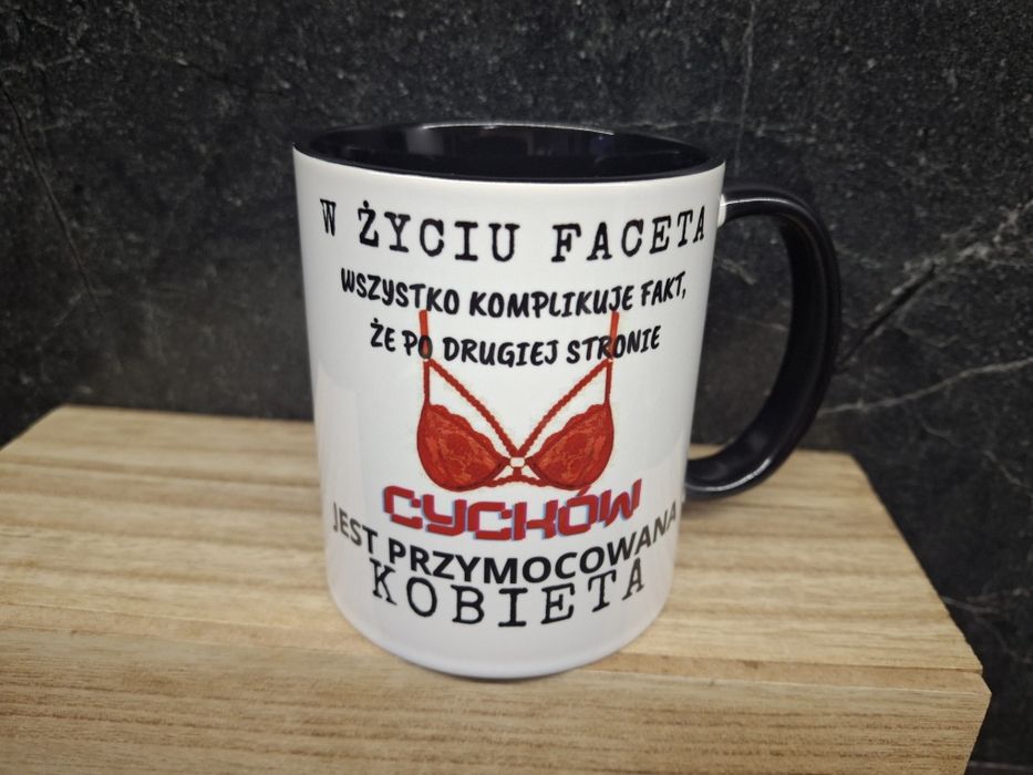 Kubek dla niego dzień chłopaka