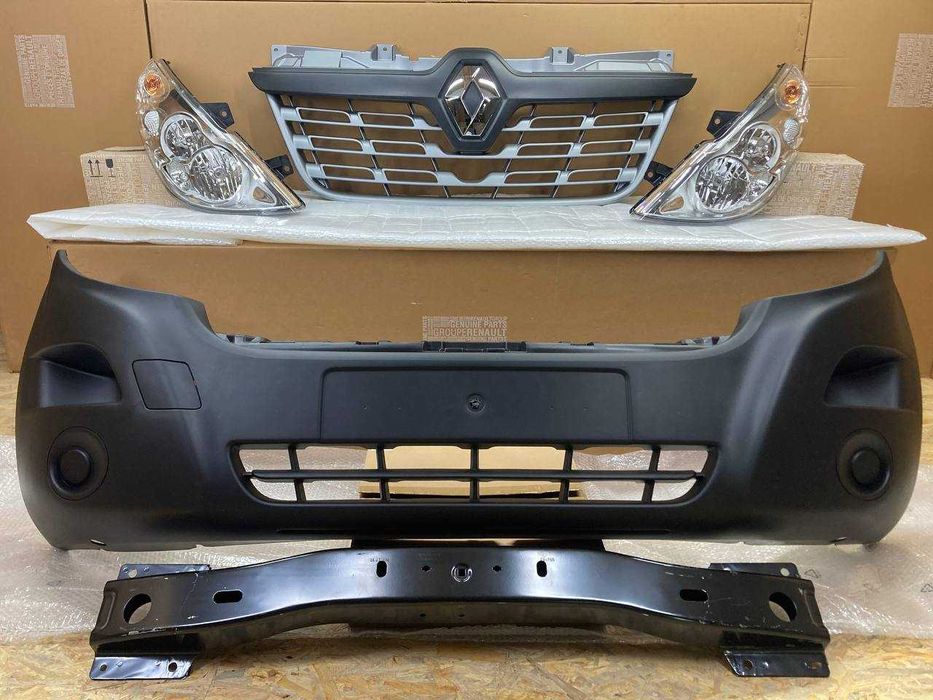 Бампер передній на Renault Master 3 Мастер 3 2012-2019 620220006R