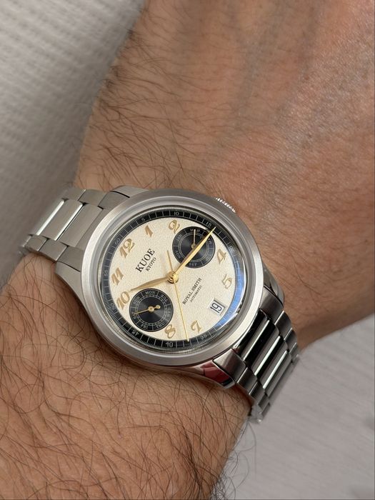 Kuoe Kyoto Royal Smith 90-010 Automatic Panda”Cal 9122”