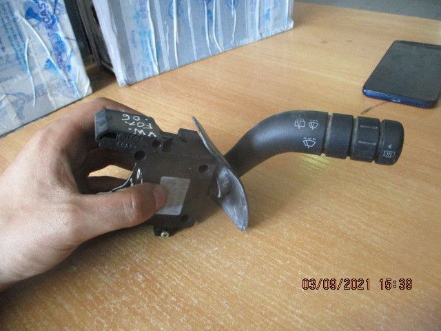Conjunto / manetes de luzes e limpa vidros VOLKSWAGEN Fox (5Z1, 5Z3, 5