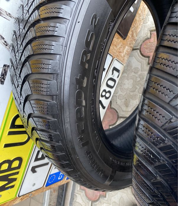 R15 185/65 23р Hankook Winter*iceptRS2 Зимові Шини Резина з Німеччини