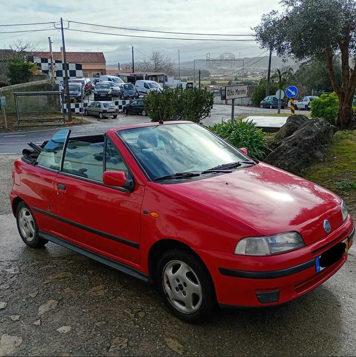 Fiat Punto Cabrio