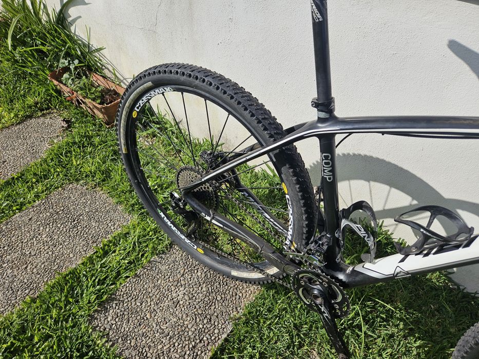 Bicicleta Merida Carbono