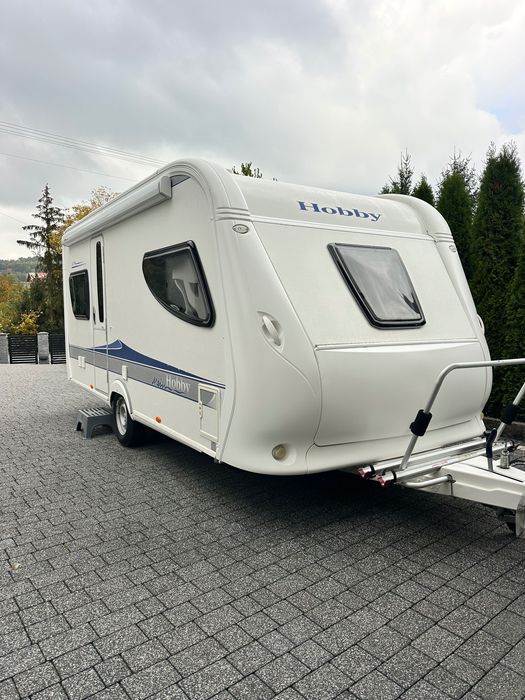 Hobby 460 UFE Przyczepa kempingowa