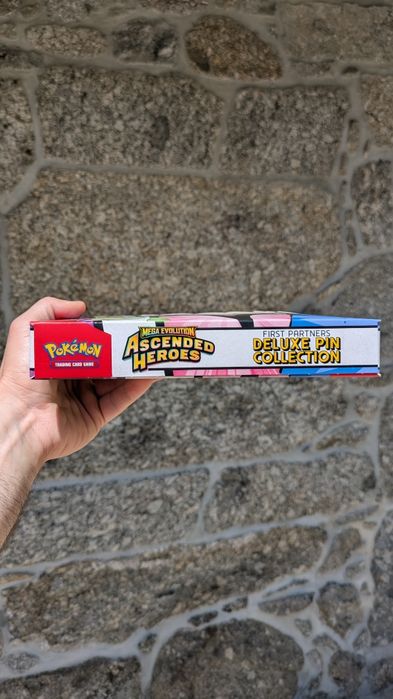 Pokémon TCG: Ascended Heroes First Partners Deluxe Pin Collection
