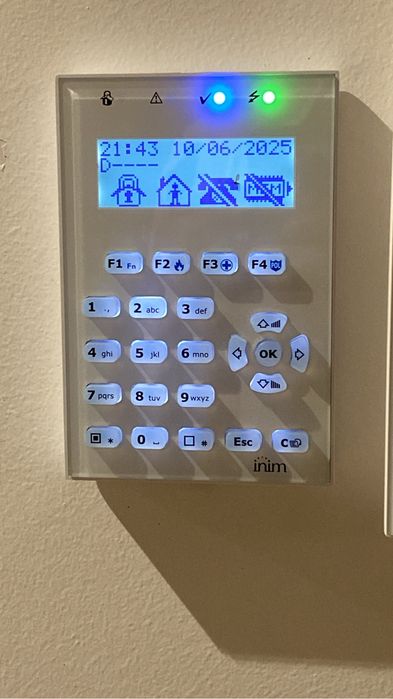 Central anti-intrusão inim