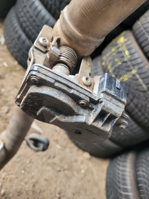 VW tiguan skoda audi Tłumik wydech