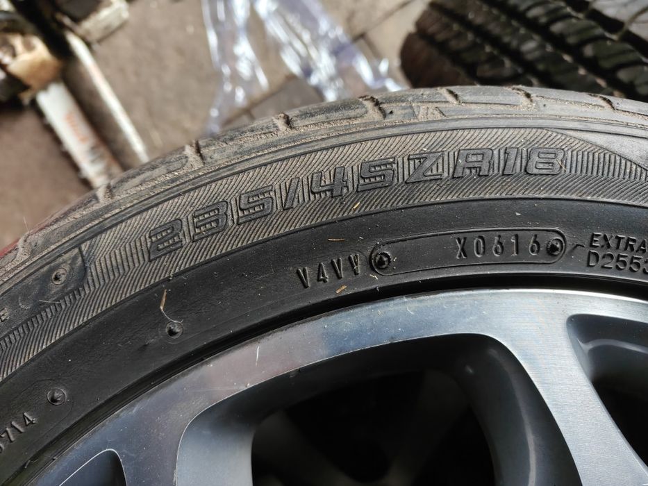 Felgi aluminiowe 18 cali ford s-max alufelgi  Alu felgi