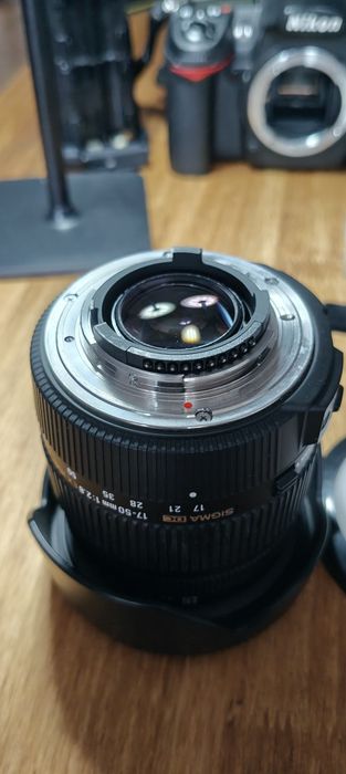 Sigma 17-50 F2.8 Nikon F