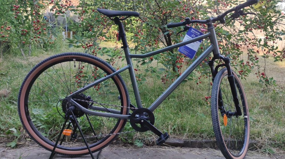 Rower trekkingowy Rockrider ACTV 500HF