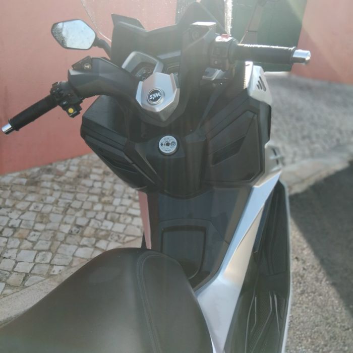 Sym cruisym 125 bom estado
