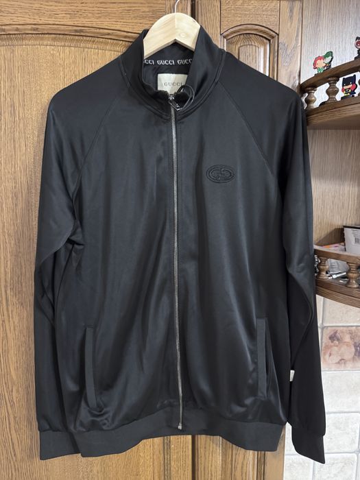 Кофта олімпійка зіпка чоловіча Gucci