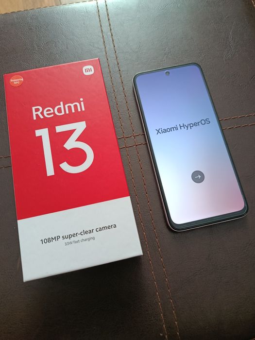 Xiaomi Redmi 13 4G 6GB/128GB Dual SIM – Pearl Pink | Excelente Estado | Desbloqueado