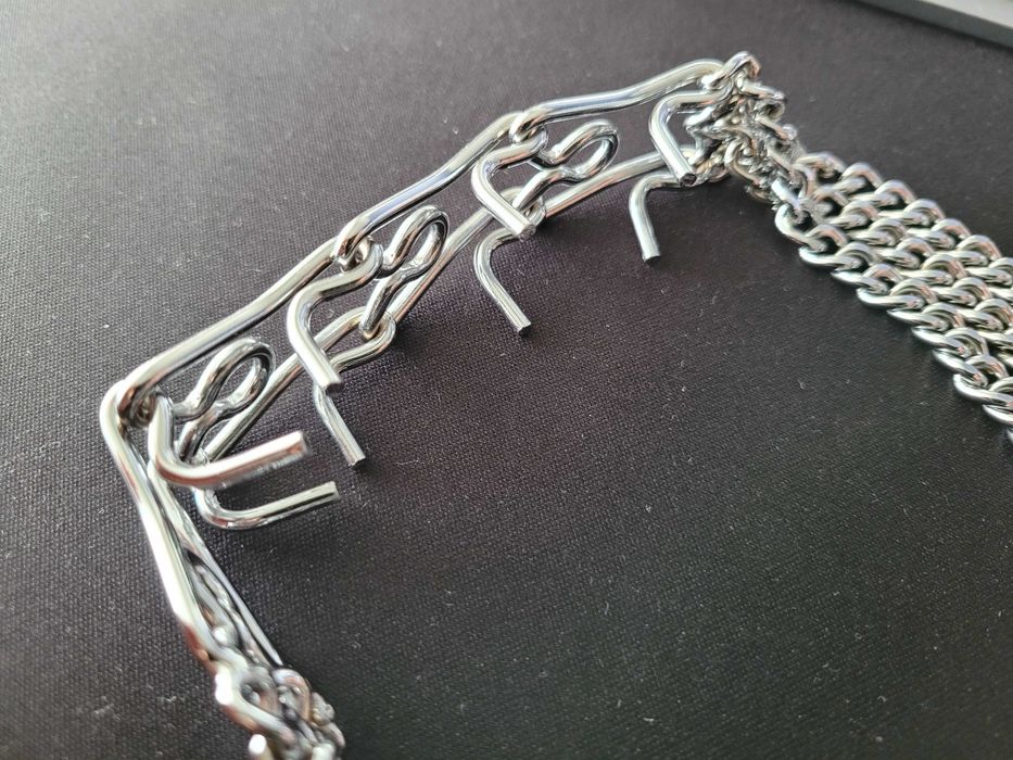 Kolczatka zaciskowa dla psa