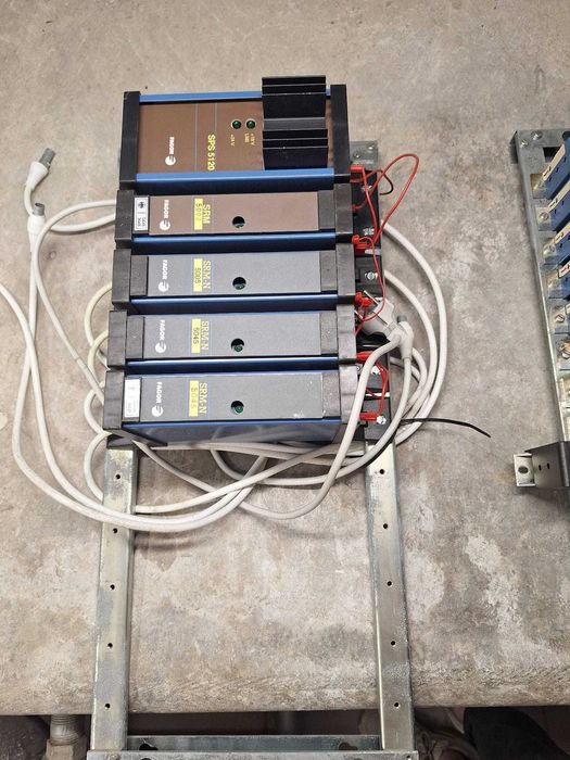 Sistema de Amplificação RF FAGOR – Módulos e Fonte