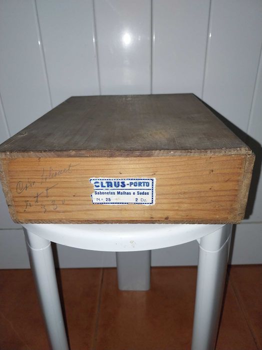 Claus Porto - Caixa Publicidade Antiga Anos 30