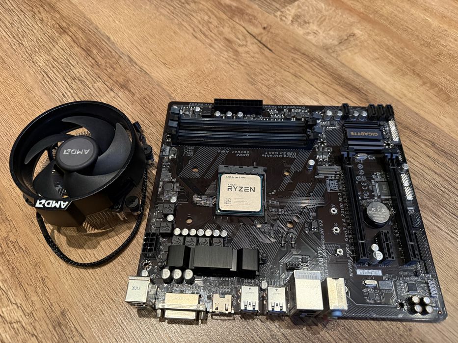 Продам комплектующие со своего пк