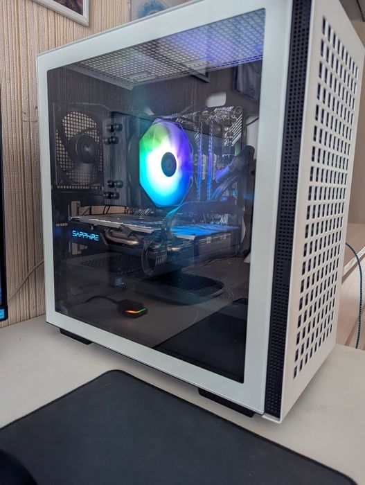 ПК комп'ютер ryzen 5 5600 | rx 580 8g | corsair ddr4 32gb|kc3000 512gb