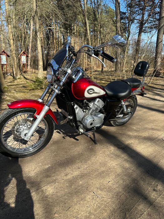 Honda Shadow 125