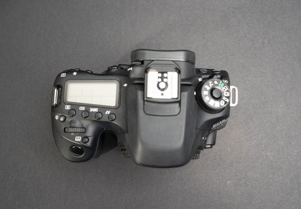 Canon 80d com 5 baterias - Potente e versátil