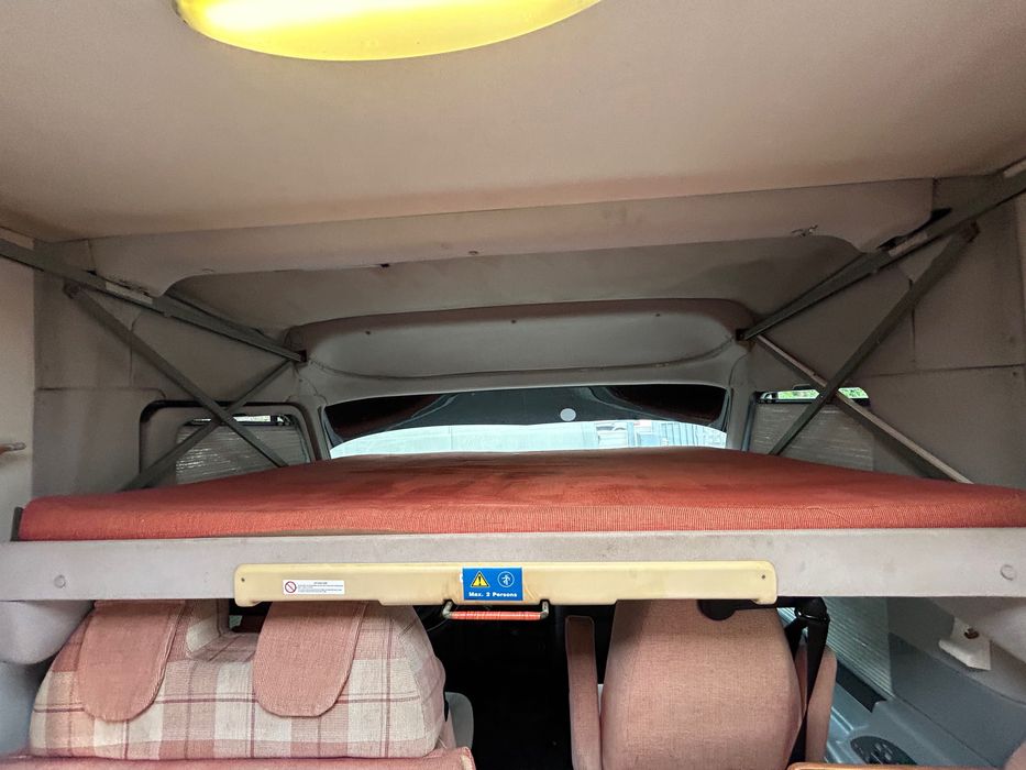 Autocaravana Knaus liner