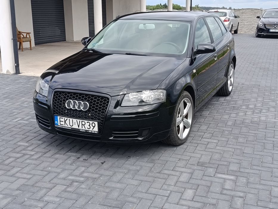 Audi A3 sportback 1.6mpi benz bdb. stan