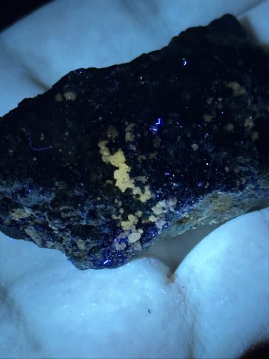 Cerusyt na azurycie i malachicie - Kongo