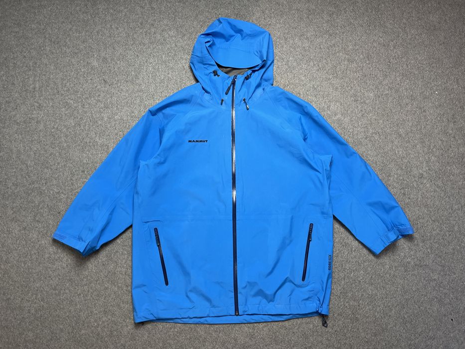 Вітровка-плащ mammut gore tex