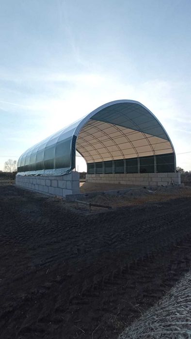 Oryginalne HaleNaBale.pl hala 15m x 30m o dowolnym przeznaczeniu