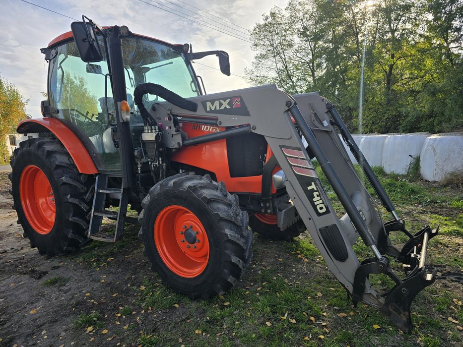 Kubota M110GX ładowacz mailleux T410 klimatyzacja sprowadzony