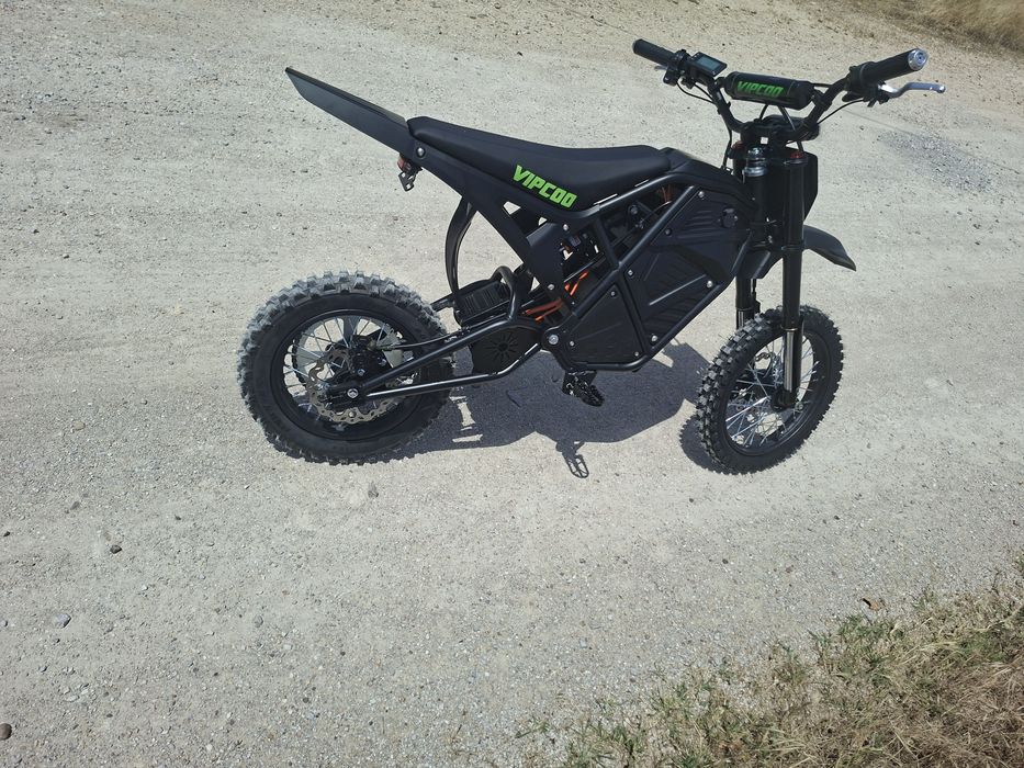 Pitbike mota Electrica 3500w