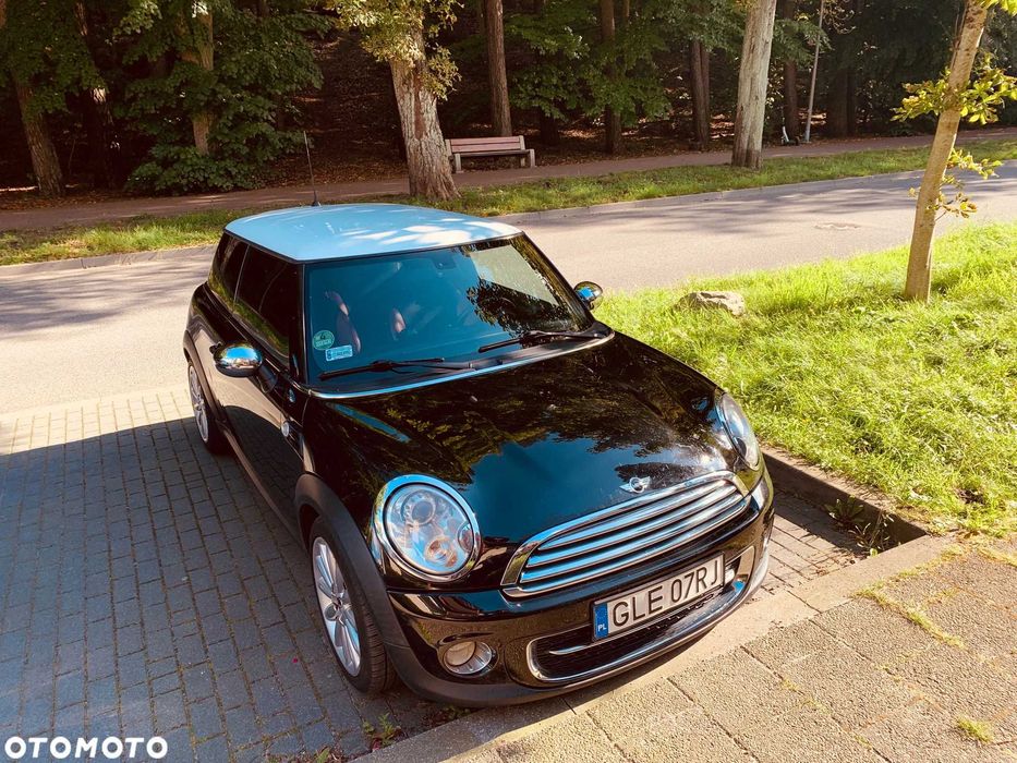 Mini Cooper D 1.6 Diesel 2010 uszkodzony silnik