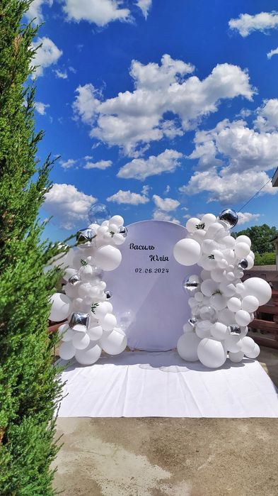 Весільна фотозона Чернівці