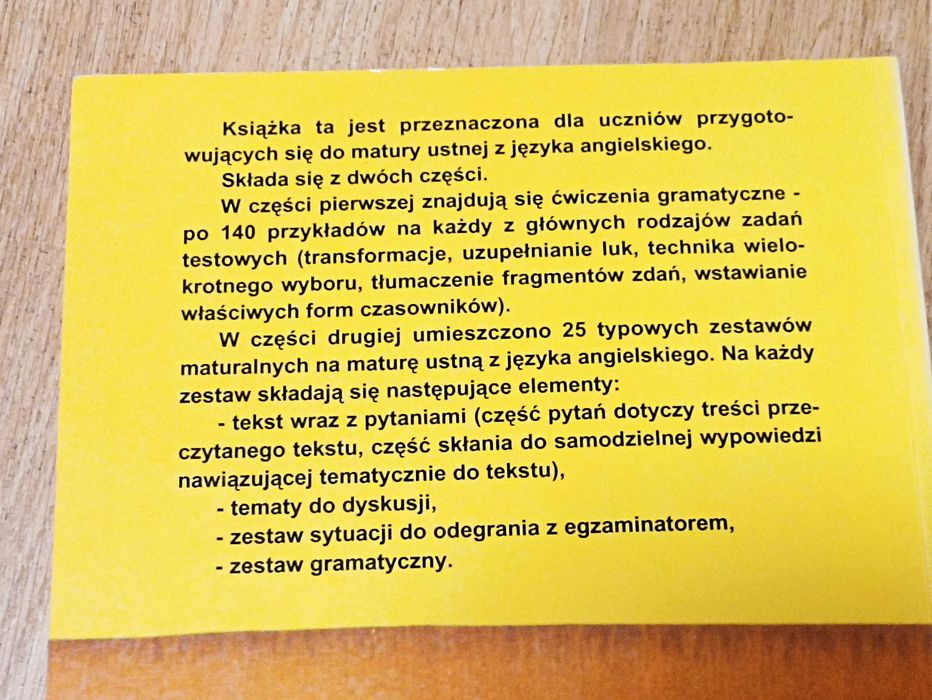 Tests in English Testy do Matury Kołodziejska