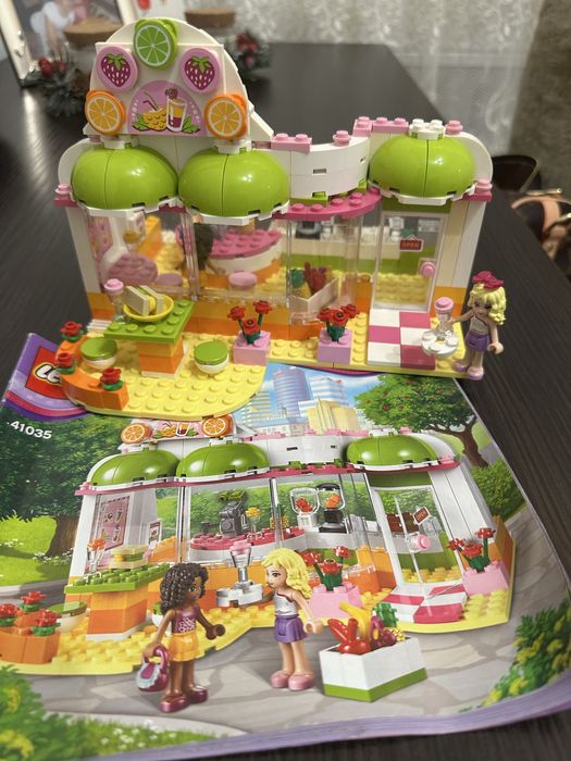 Lego friends фреш бар