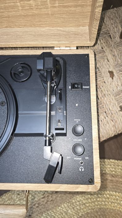 Crosley gramofon + płyty j.nowy 100%sprawny