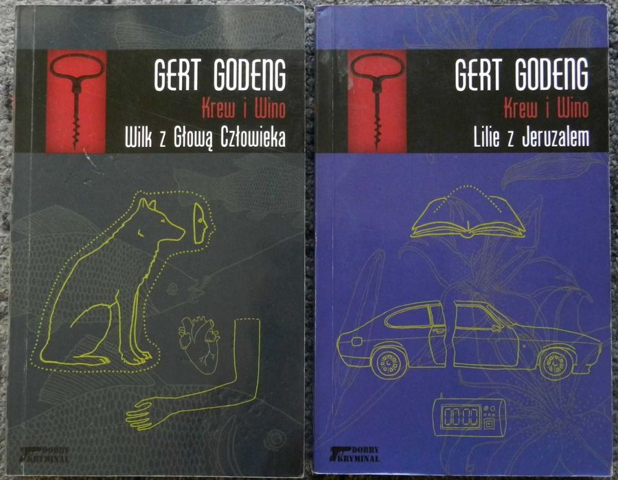 Godeng Gert - 7 Wilk z głową człowieka, 8 Lilie z Jeruzalem Korwinów ...